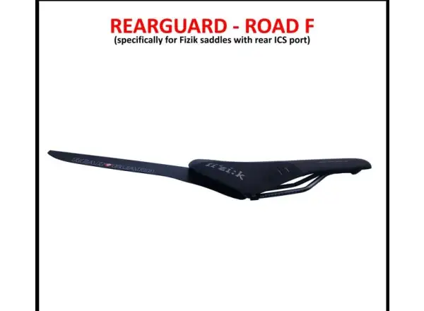 RRP RearGuard Straßenschutzblech für Fizik Sattel Schwarz
