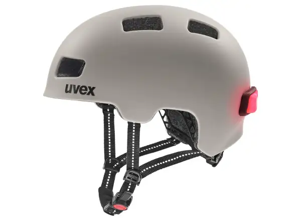 Uvex City 4 Helm Warm Grey Matt