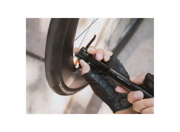 Topeak Roadie TT Pumpe Schwarz