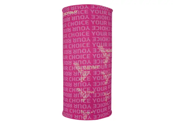 Silvini Motivo UA1730 gefüttertes Halstuch fuschia/black