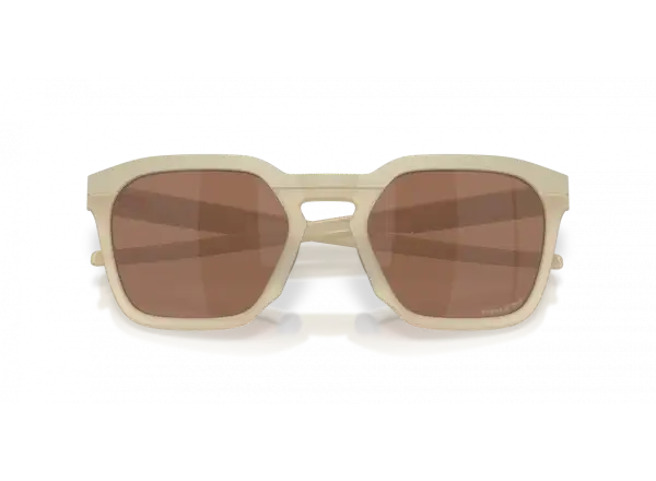 Oakley HSTN SQ 2.0 Brille Matte Sand/Prizm Tungsten