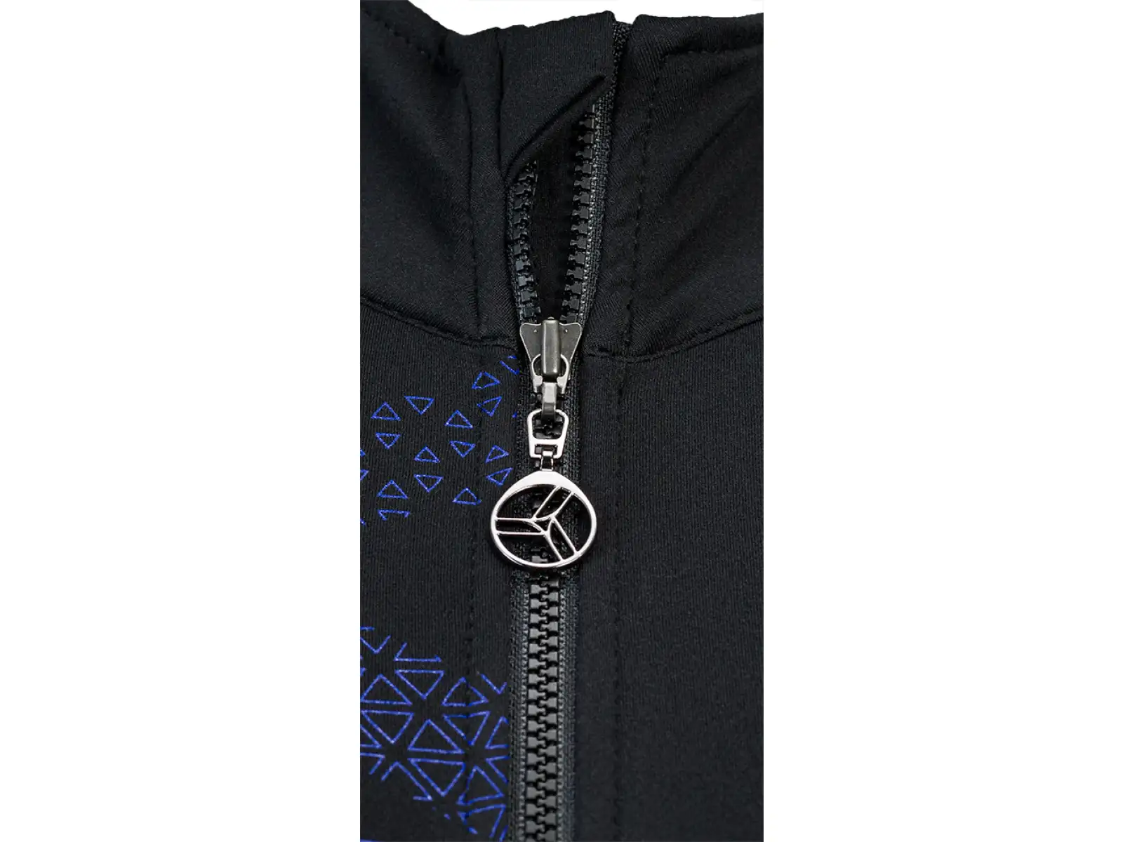 Silvini Calvana Damen Langarmtrikot Schwarz/Navy