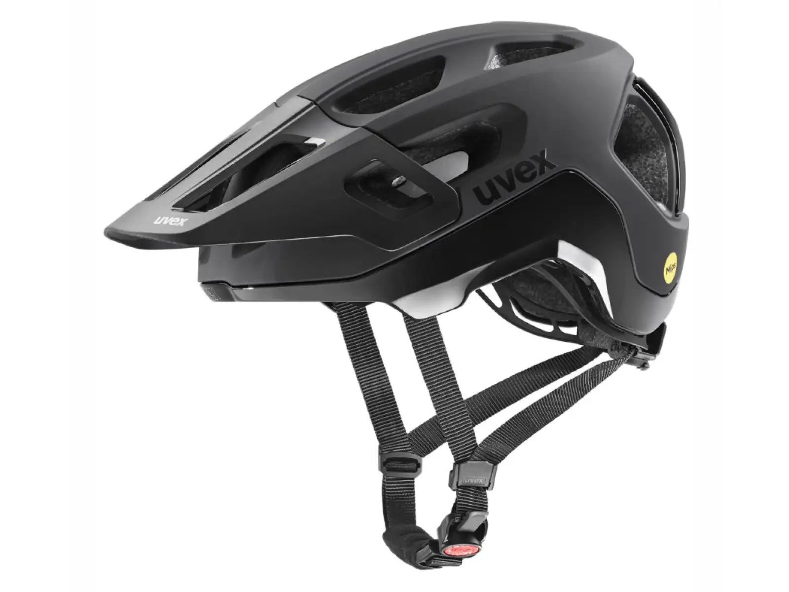 Uvex React MIPS MTB Helm Black Matt