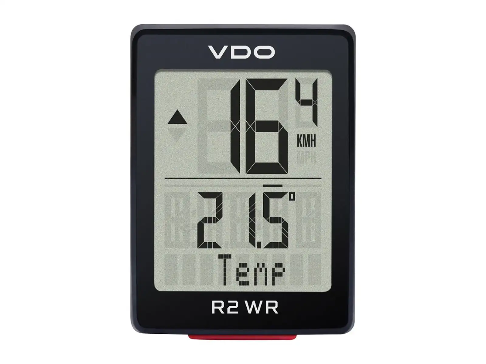 VDO R2 WR kabelgebundener Computer