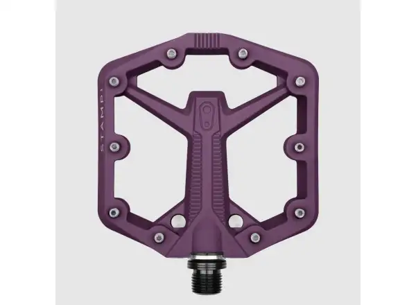 Crankbrothers Stamp 1 Small Gen 2 Plattformpedale pflaumenlila