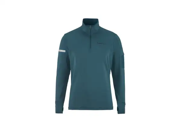 Craft ADV SubZ Herren-Laufshirt Langarm grün