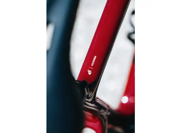Rennrad Cervélo Caledonia Rival AXS in Carmine