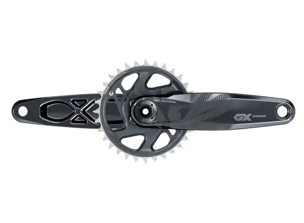 Sram GX Eagle Boost DUB Kurbeln 175 mm Lunar 34 Zähne - Unverpackt