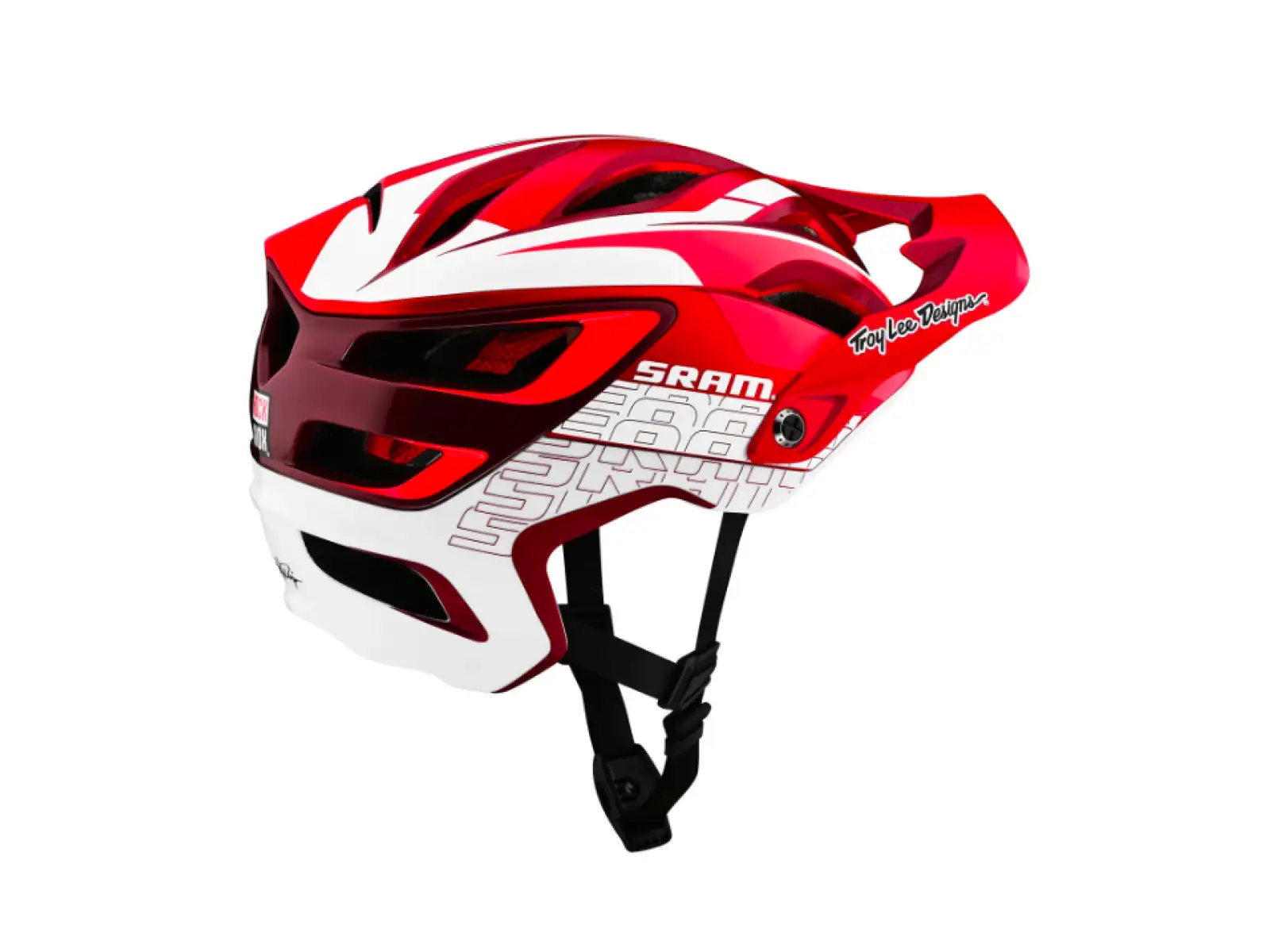 Troy Lee Designs A3 Mips SRAM Helm Red