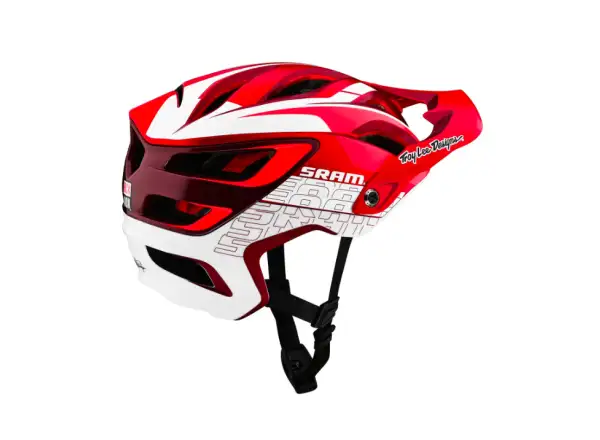 Troy Lee Designs A3 Mips SRAM Helm Red