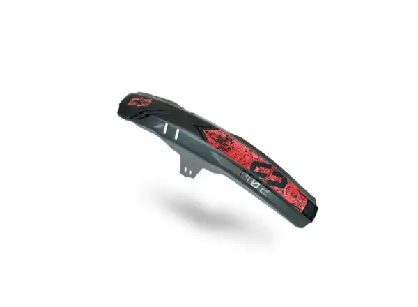 Unleazhed M02 Skin Sticker Set Aufkleber in sowjetischem Rot