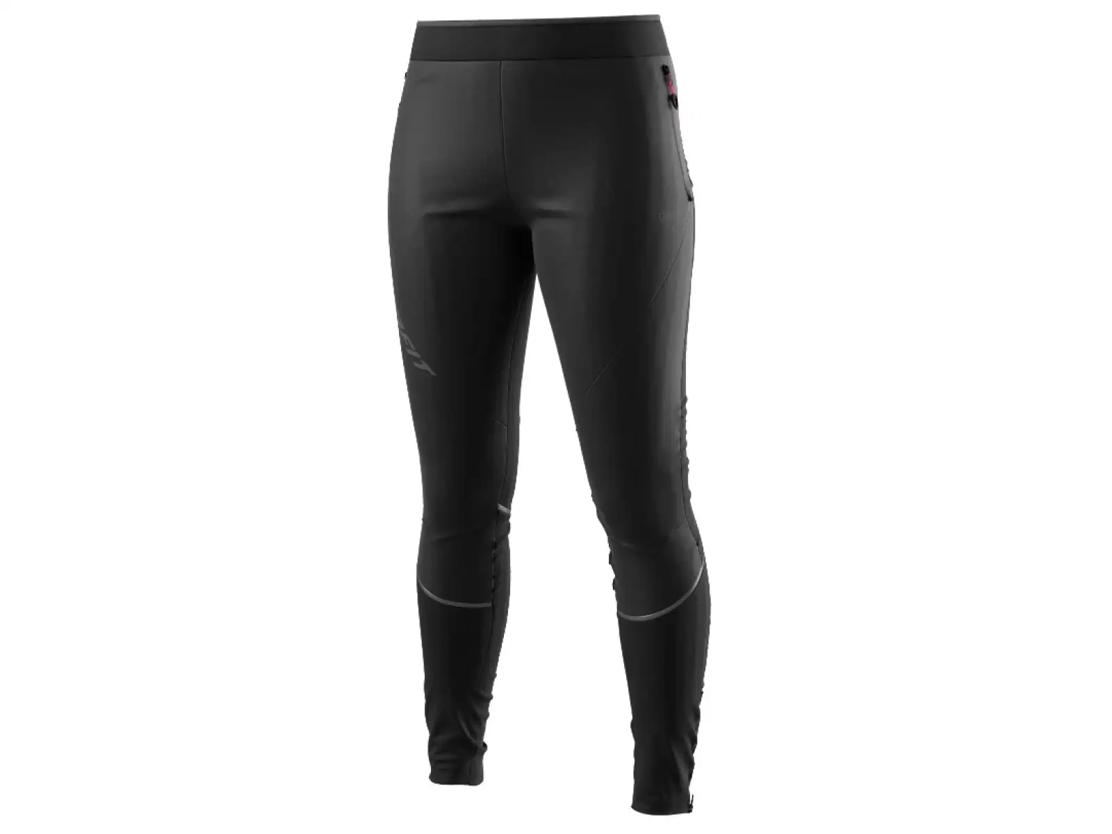 Dynafit Alpine Hybrid Damenlaufhose Black Out/Magnet