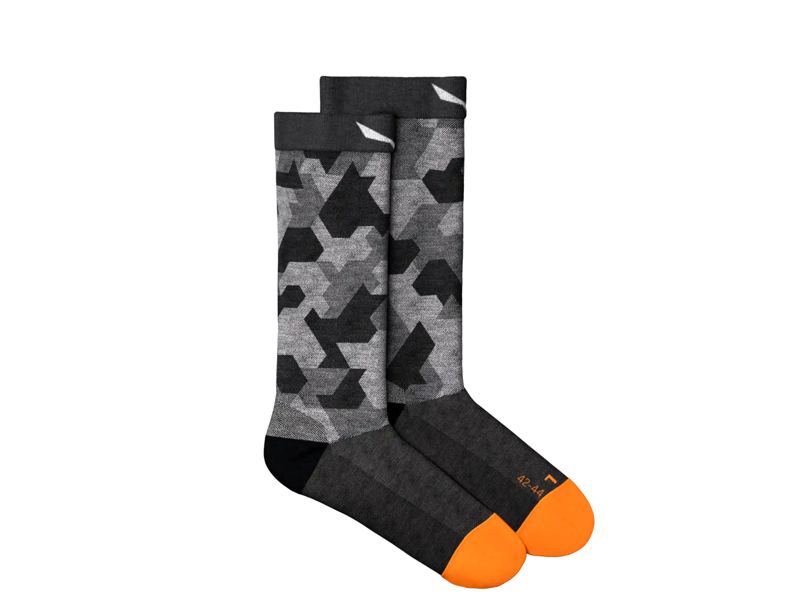 Salewa Pedroc Camo Merino Crew Herrensocken Black Out