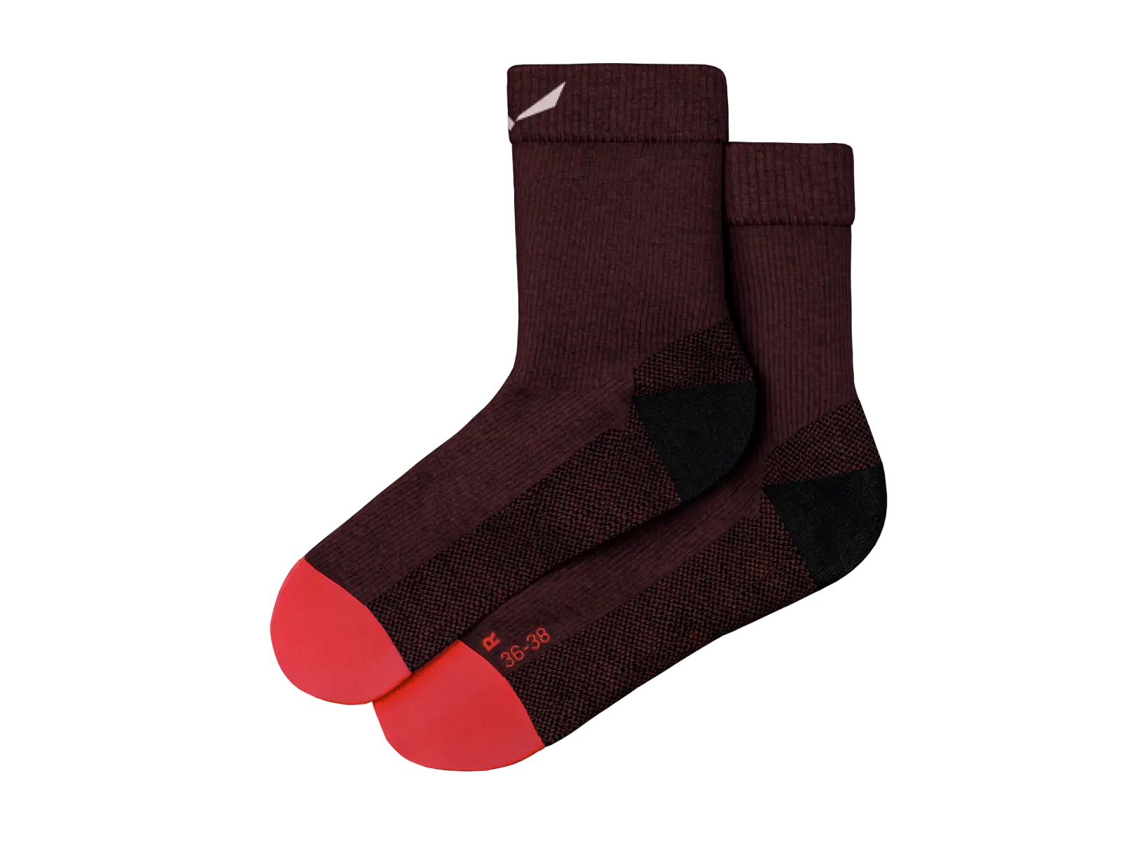 Salewa Mountain Trainer Merino Quarter Damen Socken Syrah