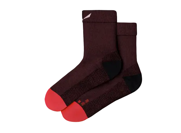 Salewa Mountain Trainer Merino Quarter Damen Socken Syrah