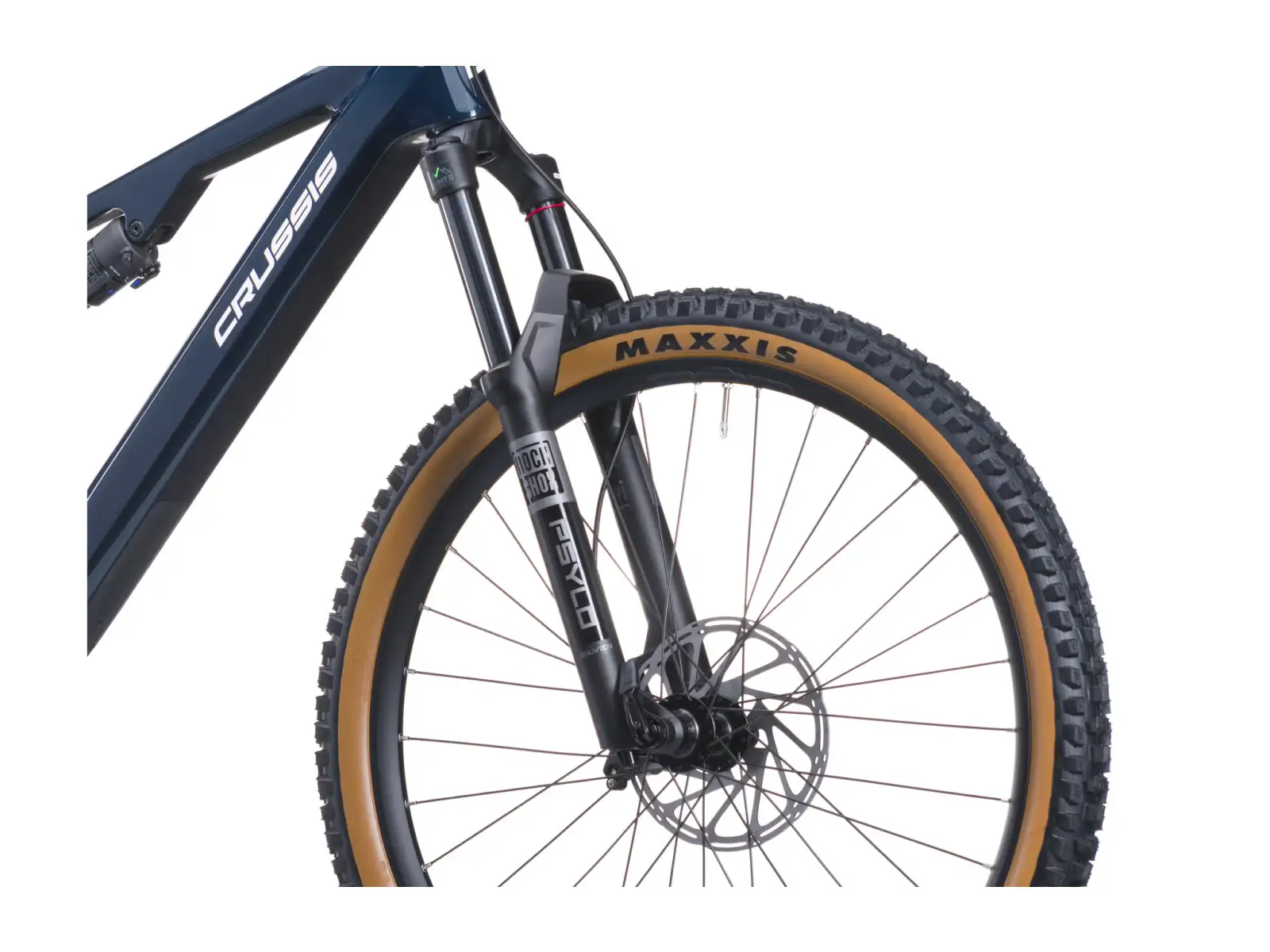 Crussis e-Full AX CARB 10.12-M2S(800) vollgefedertes E-Bike