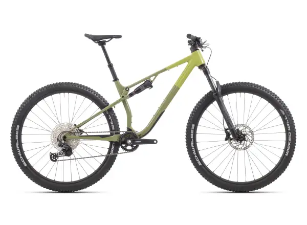Superior XF 6.2 DC Mountainbike in Gloss Olive.