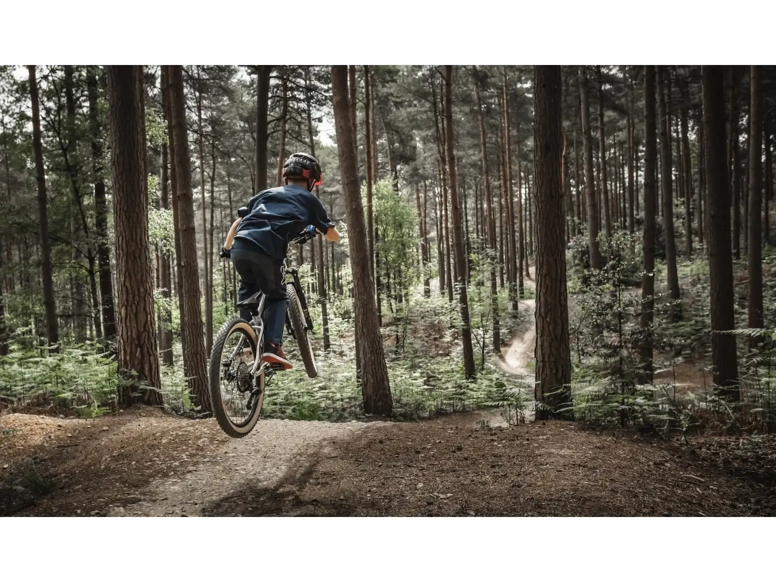 Early Rider Hellion 24 Kinderfahrrad Forest Green