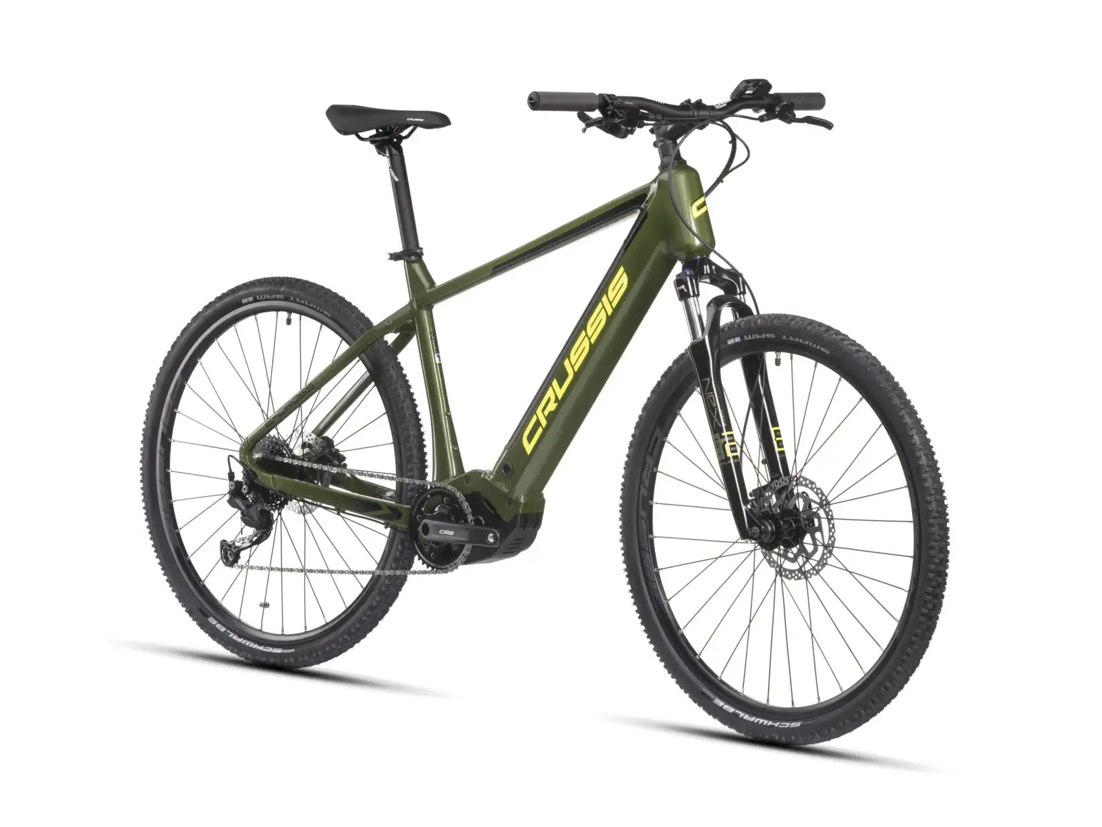 Crussis e-Cross 7.10 (522 Wh) Cross-E-Bike