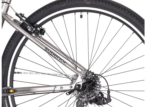 Superior Blox 6.0 Trekkingrad Gloss Dark Chrome