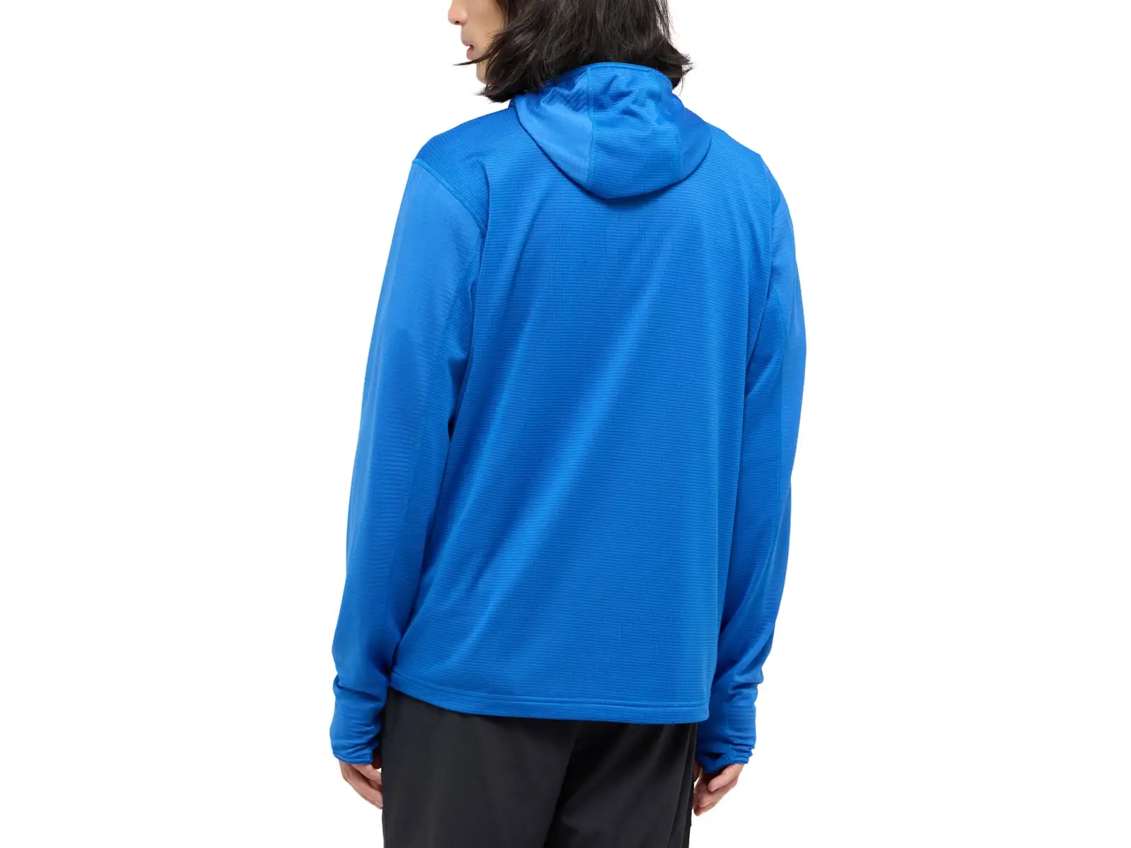 Haglöfs L.I.M Mid Multi Hood Herren-Kapuzenpullover Blau