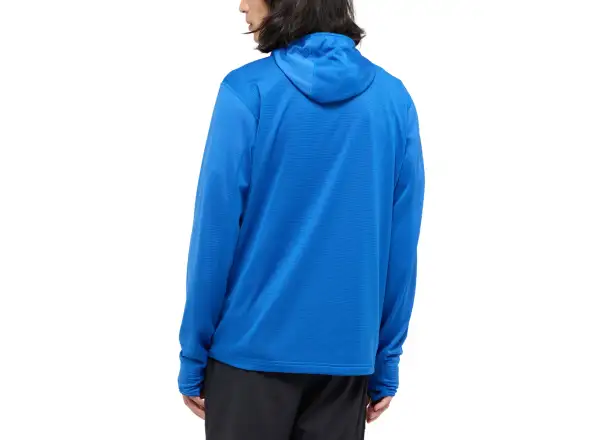 Haglöfs L.I.M Mid Multi Hood Herren-Kapuzenpullover Blau