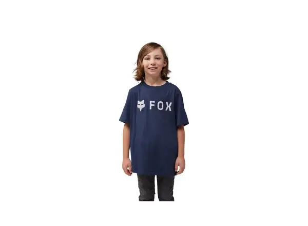 Fox Yth Absolute Kinder T-Shirt Kurzarm Midnight Blue