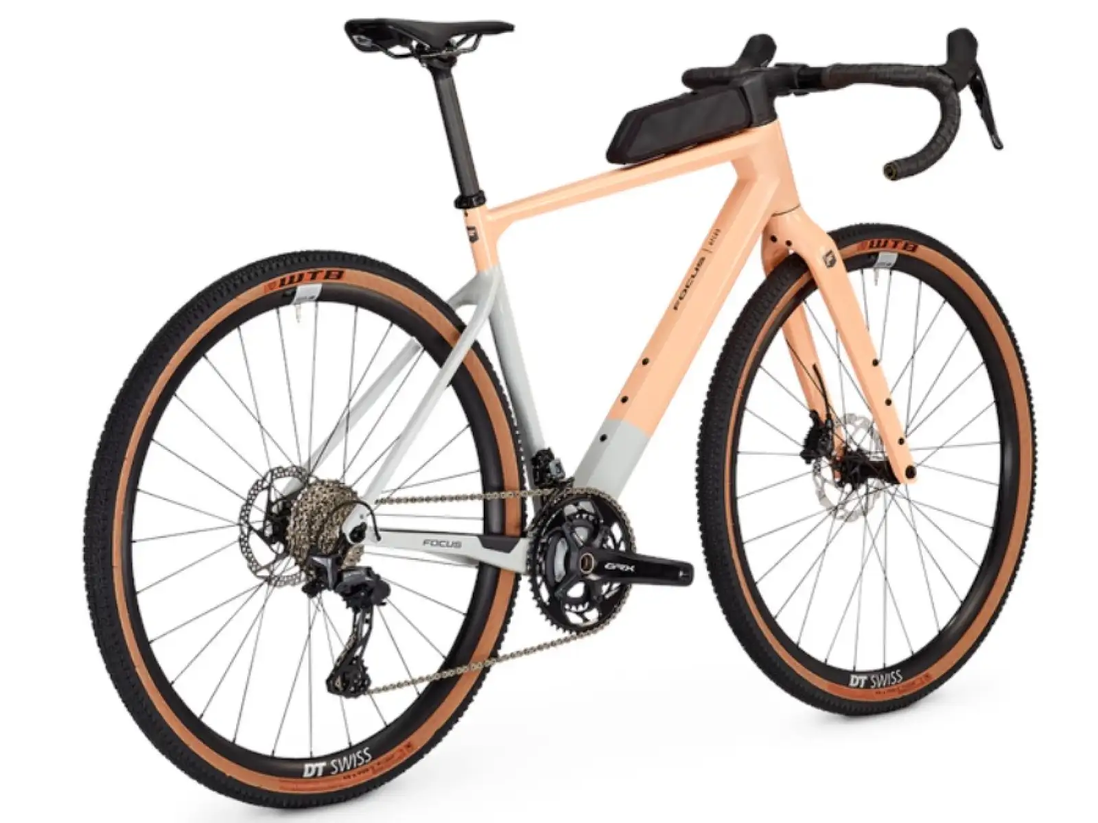 Focus Atlas 8.7 DI Gravelrad Melon Glossy/Lightgrey Glossy