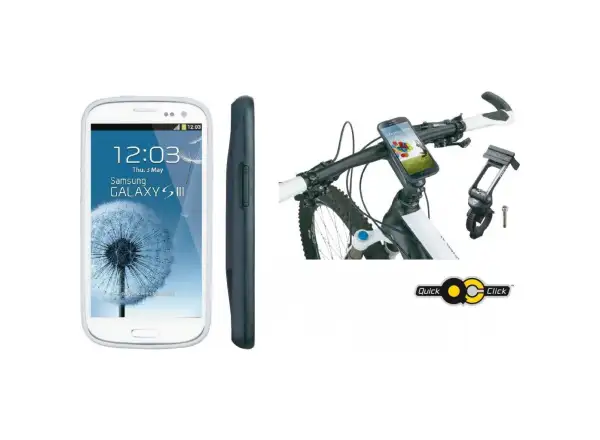 Topeak Ridecase Hülle für Samsung Galaxy S3 schwarz