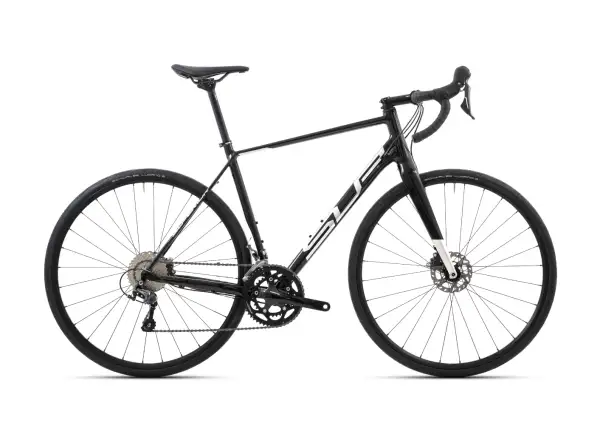 Superior X-Road Comp Rennrad Gloss Black Metallic
