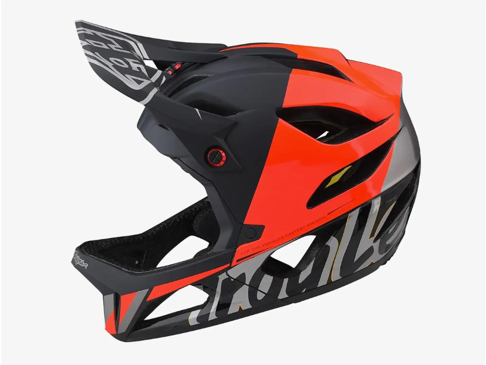 Troy Lee Designs Stage Mips Nova Enduro-Helm Glo Red