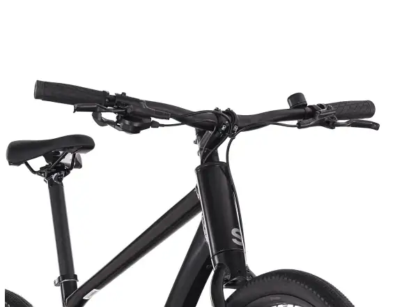Superior Blox 6.4 Stadtfahrrad mattschwarz