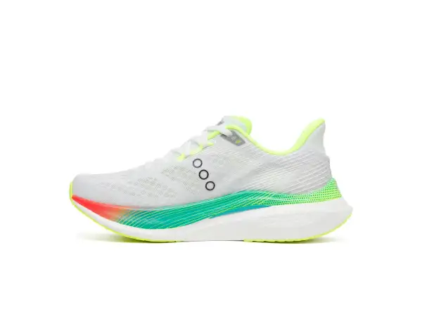 Saucony Endorphin Speed 5 Herren Laufschuhe White/Multi
