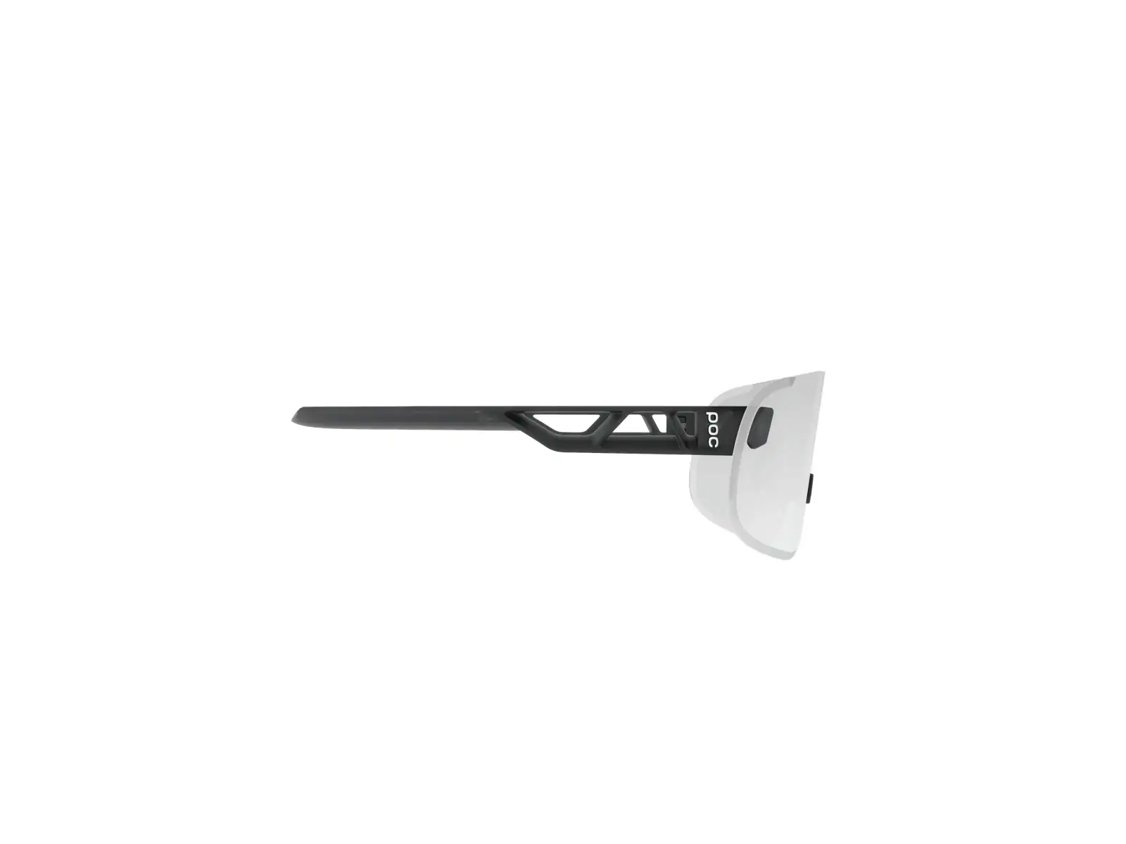 POC Elicit Photochromic Sonnenbrille Translucent Black/Clarity Photochromic/Changeable Grey