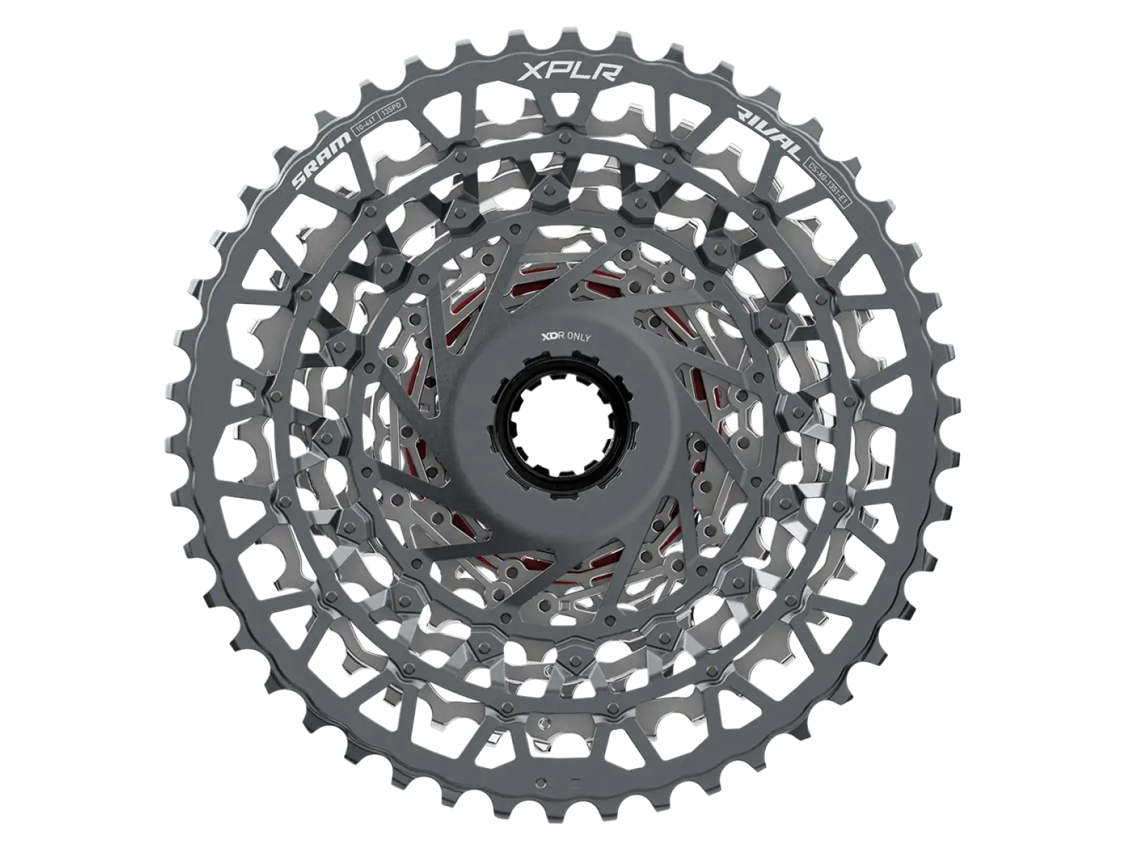 Sram Rival E1 XG-1351 XPLR Kassette 10-46