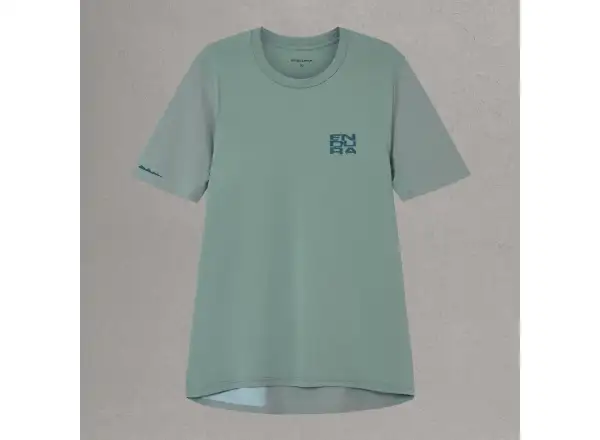 Endura AllTrack Ride Herren-Trikot Kurzarm Sage Green