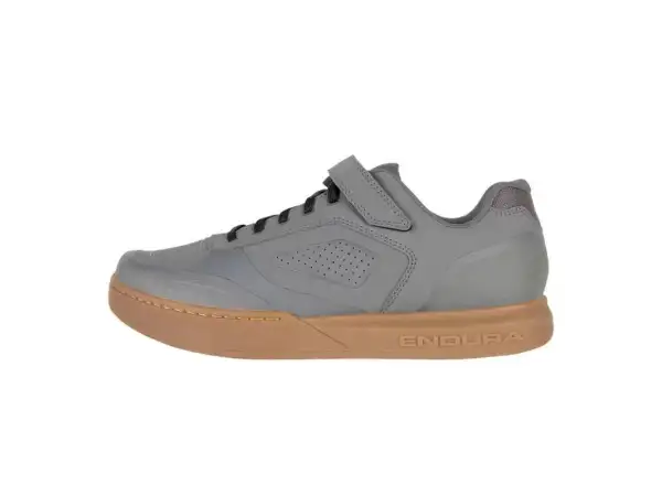 Endura Hummvee Clipless MTB Herren-Schuhe Pewter Grey