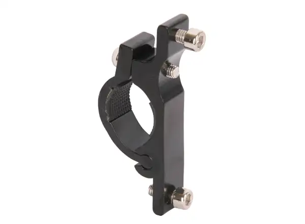 Getränkeflaschenhalter für Lenker in Schwarz