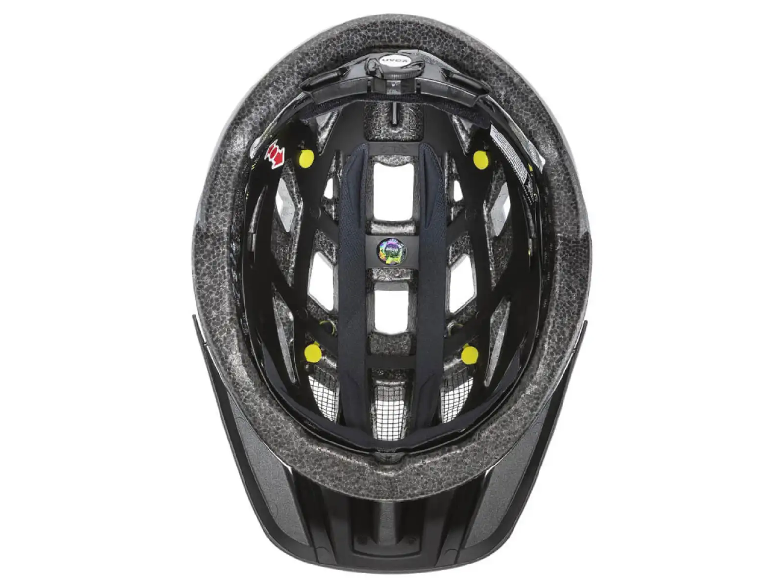 Uvex I-Vo CC Mips Helm Dove Mat