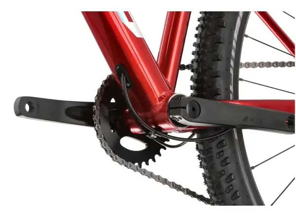 Superior Team 27 Issue Kinder-Mountainbike Gloss Dark Red