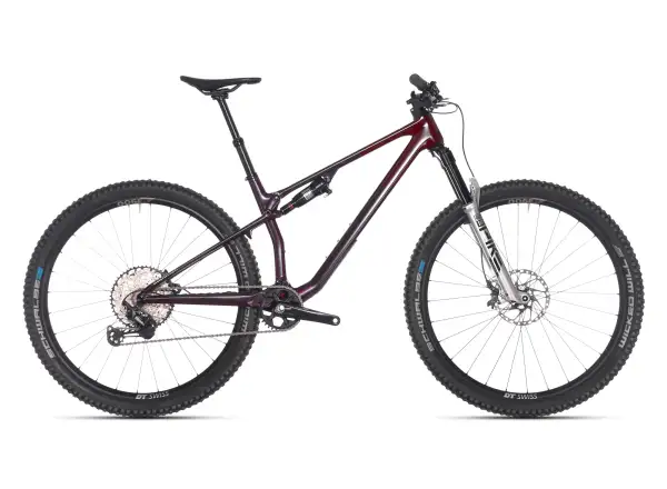Superior XF 9.7 DC Mountainbike Matte Berry Carbon