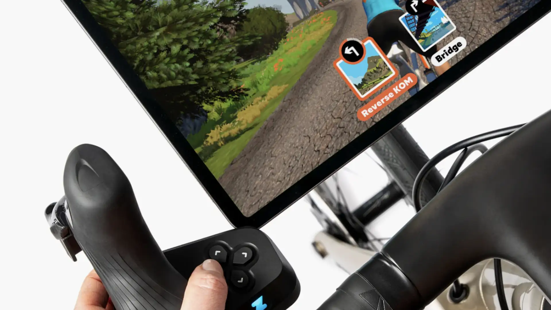 Warum ich gerne mit Zwift auf dem Trainer fahre
