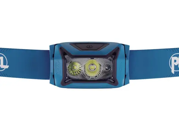 Petzl ACTIK 2025 Stirnlampe blau