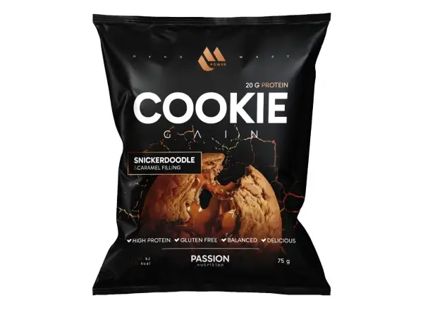 Passion MPower Cookie Gain 75g Snickerdoodle Karamellfüllung