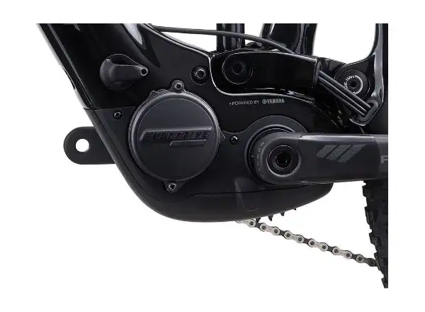 Giant Trance X Advanced E+ EL 1 vollgefedertes E-Mountainbike Gunmetal Black/Black