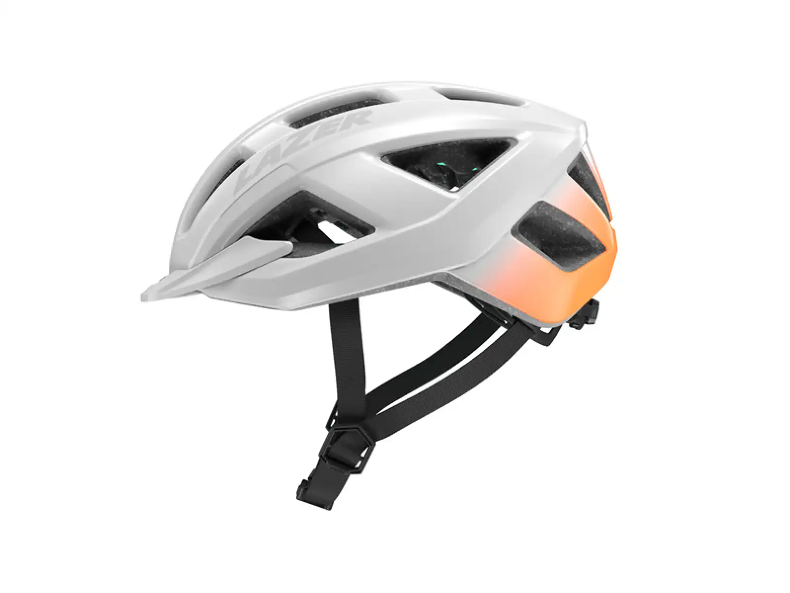 Lazer Cerro KC Straßenhelm White/Flash Orange