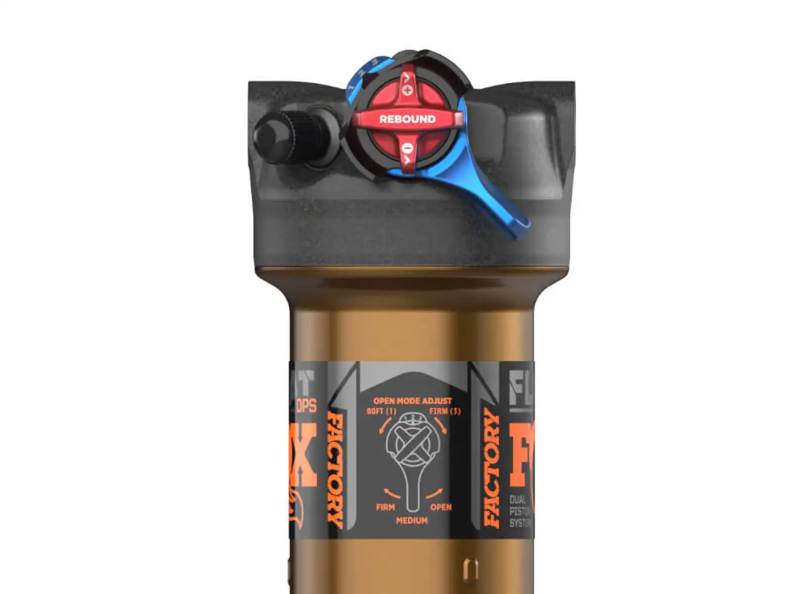 Fox Float DPS Factory Dämpfer 2021 Trunnion M165x40 mm