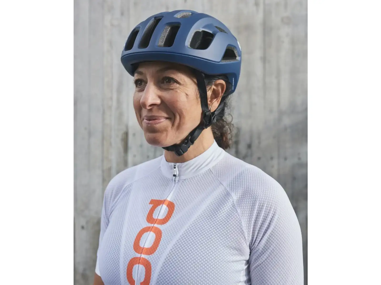 POC Ventral Air MIPS Helm Lead Blue Matt