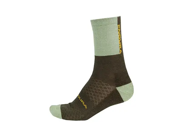 Endura BaaBaa Merino Socken Flaschengrün