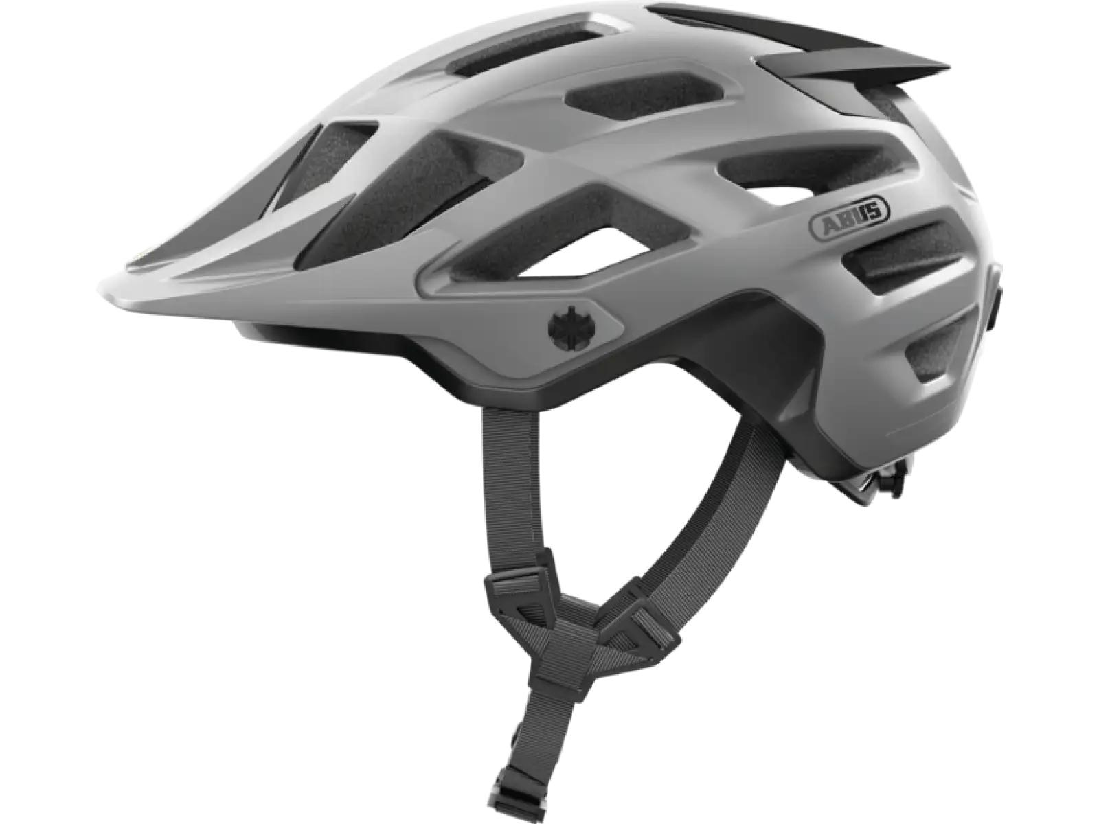 Abus Moventor 2.0 MTB Helm Gleam Silver